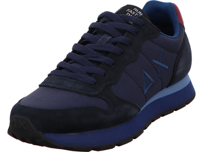 Sun68 Herren Sneaker  in blau-bunt-kombiniert