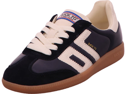 Back 70 Damen Sneaker Cloud Nc22 in blau-bunt-kombiniert