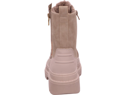 Bagatt Damen Stiefel Elin in beige-bunt-kombiniert