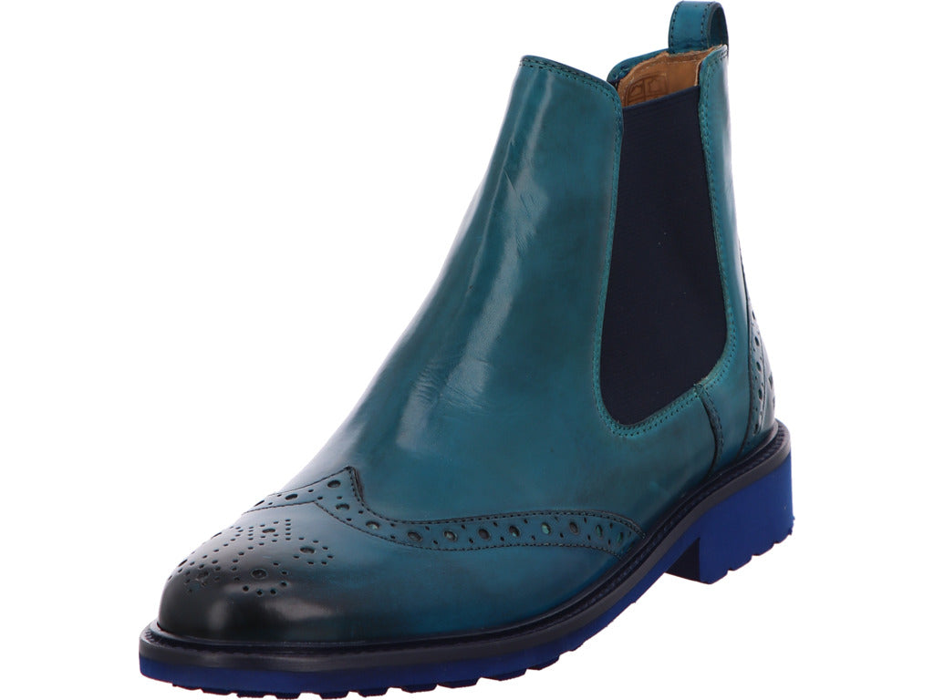 Melvin & Hamilton Damen Stiefel Selina 29 in türkis