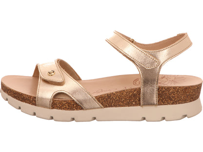 Panama Jack Damen Sandalette Sulia Shine B3 in gold