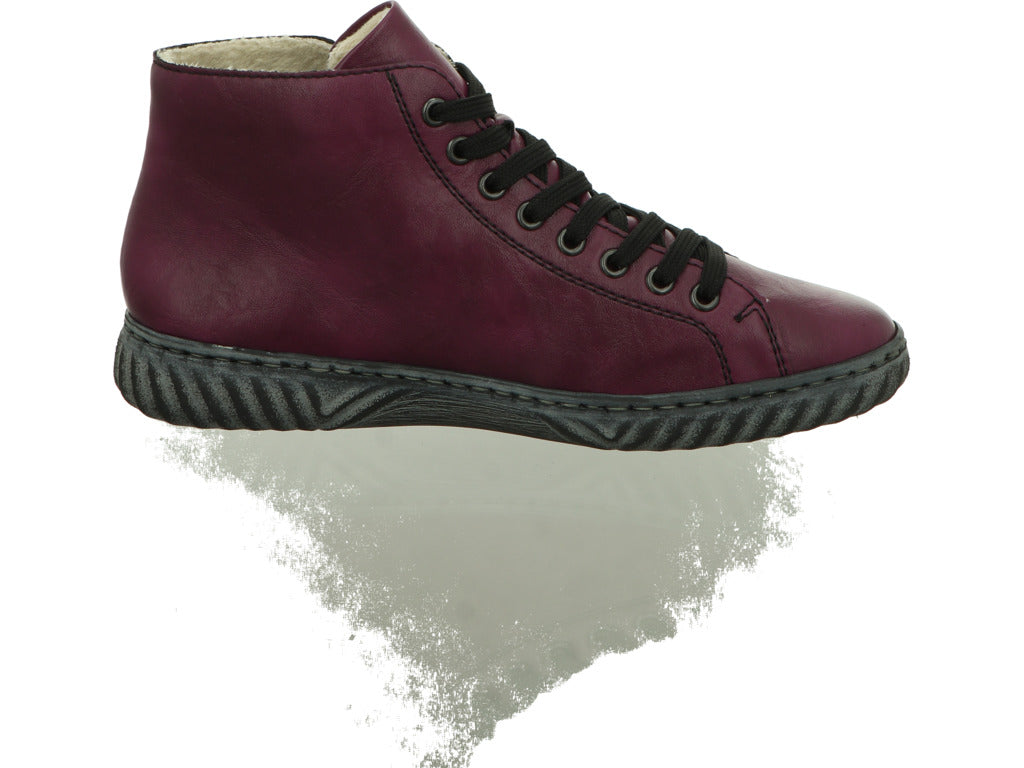 Rieker Damen Stiefel  in lila