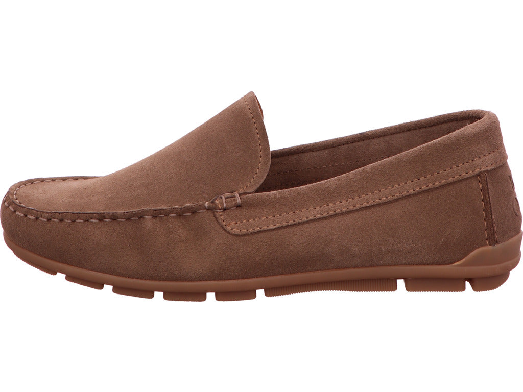 Marc O`Polo Herren Slipper Sven 1B in taupe