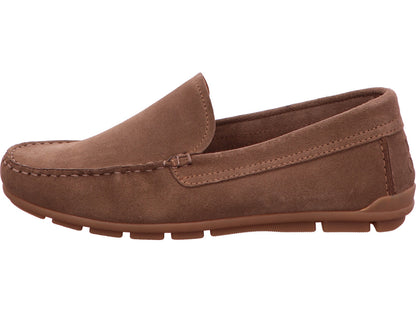 Marc O`Polo Herren Slipper Sven 1B in taupe