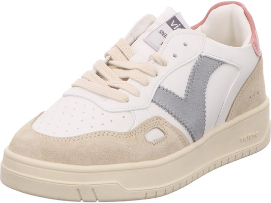 Victoria Damen Sneaker  in weiß-bunt-kombiniert