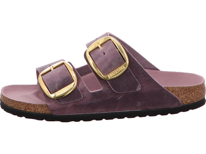 Birkenstock Arizona Big Buckle muiltjes voor dames in paars