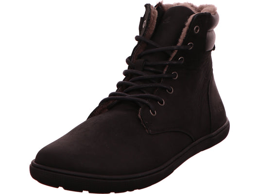 Koel Barfußschuhe Damen Stiefel  in schwarz