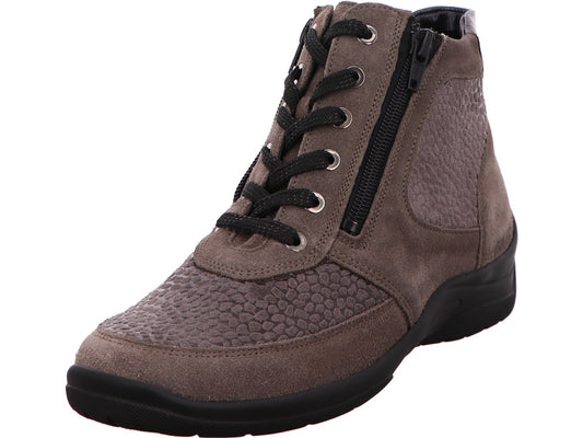 Waldläufer Damen Stiefel Hesna in dunkelgrau