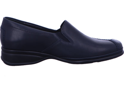Semler Damen Slipper  in dunkelblau