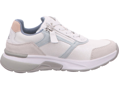 Gabor Comfort Damen Sneaker  in weiß-bunt-kombiniert