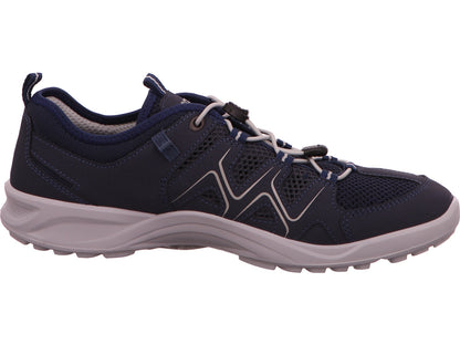 Ecco Damen Sneaker Terracruise in blau-bunt-kombiniert