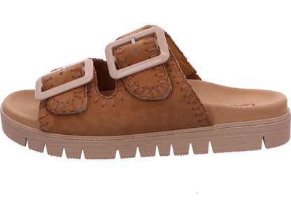 Gabor Damen Pantolette  in hellbraun