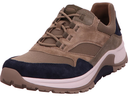 PIUS Gabor Herren Sneaker  in blau-bunt-kombiniert