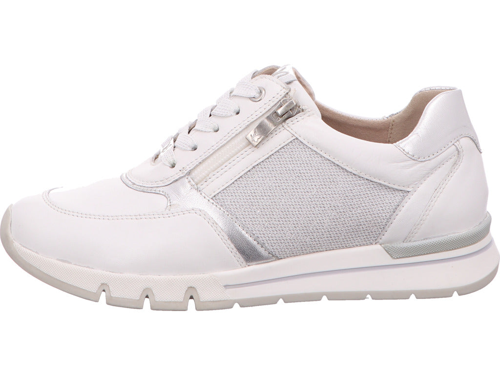 Caprice damessneakers in het wit