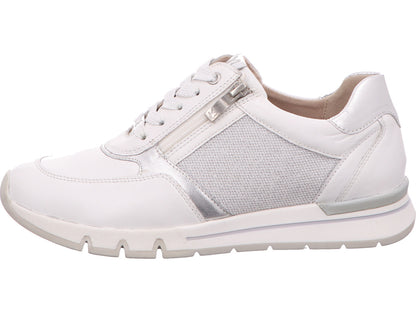 Caprice damessneakers in het wit