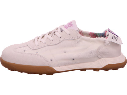 Café Noir Damen Sneaker  in beige-bunt-kombiniert