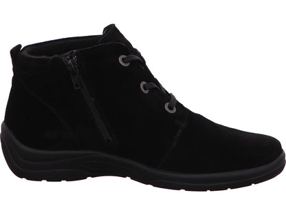 Waldläufer Damen Stiefel Hitomi in schwarz