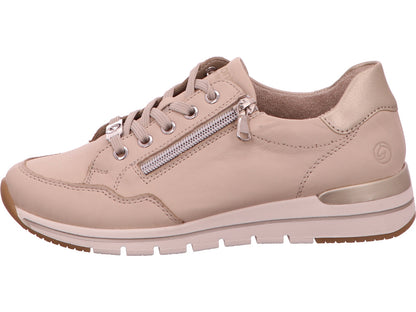 Remonte Damen Sneaker  in beige-bunt-kombiniert
