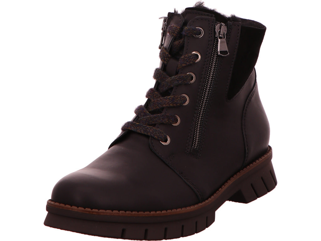 Waldläufer Damen Stiefel Xara in schwarz