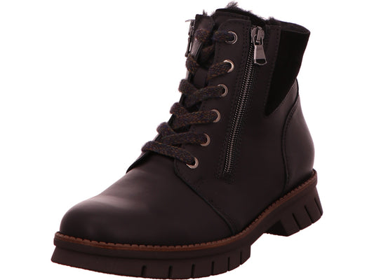 Waldläufer Damen Stiefel Xara in schwarz