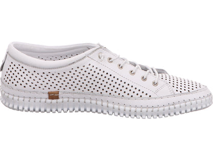 Andrea Conti Damen Sneaker  in weiß