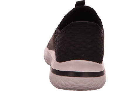 Skechers herenslipper Delson 3.0 - Lavell in zwart