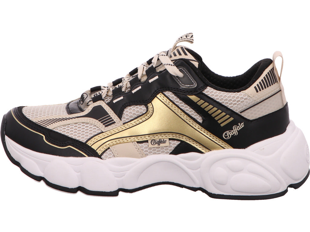 Buffalo Damen Sneaker Cld in schwarz-bunt-kombiniert