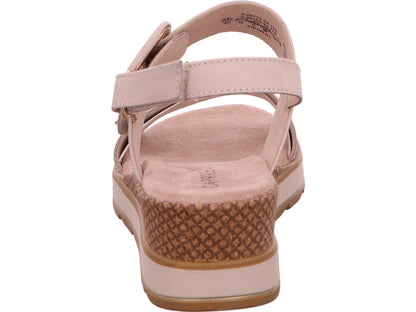 Caprice Damen Sandalette  in hellbeige