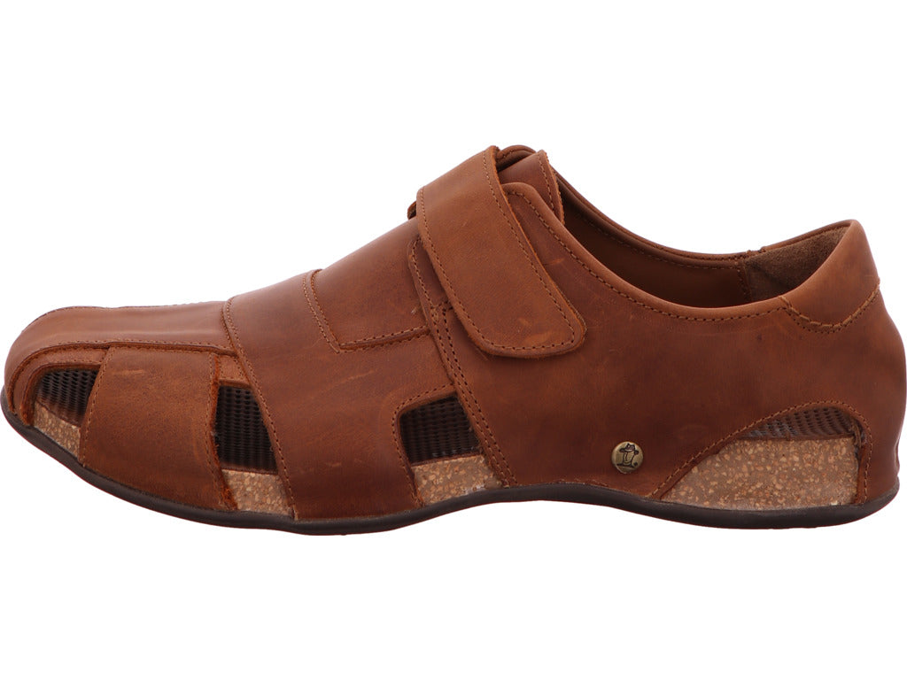 Panama Jack herenslippers Fletcher Basics C5 in lichtbruin