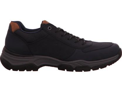 Rieker Herren Sneaker  in blau-bunt-kombiniert