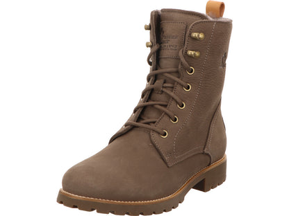 Panama Jack Damen Stiefel Fara Igloo Trav B5 in grau