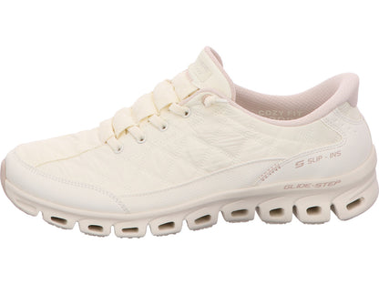 Skechers Glide damessneakers - Step in wit
