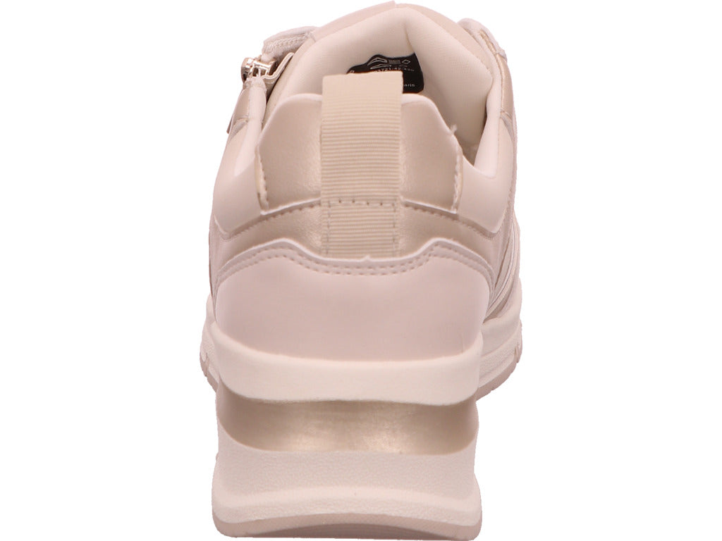 Tamaris Damen Sneaker  in beige-bunt-kombiniert