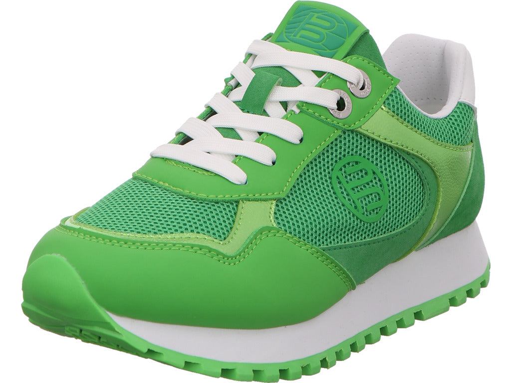 Bagatt Damen Sneaker  in grün-bunt-kombiniert