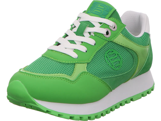 Bagatt Damen Sneaker  in grün-bunt-kombiniert