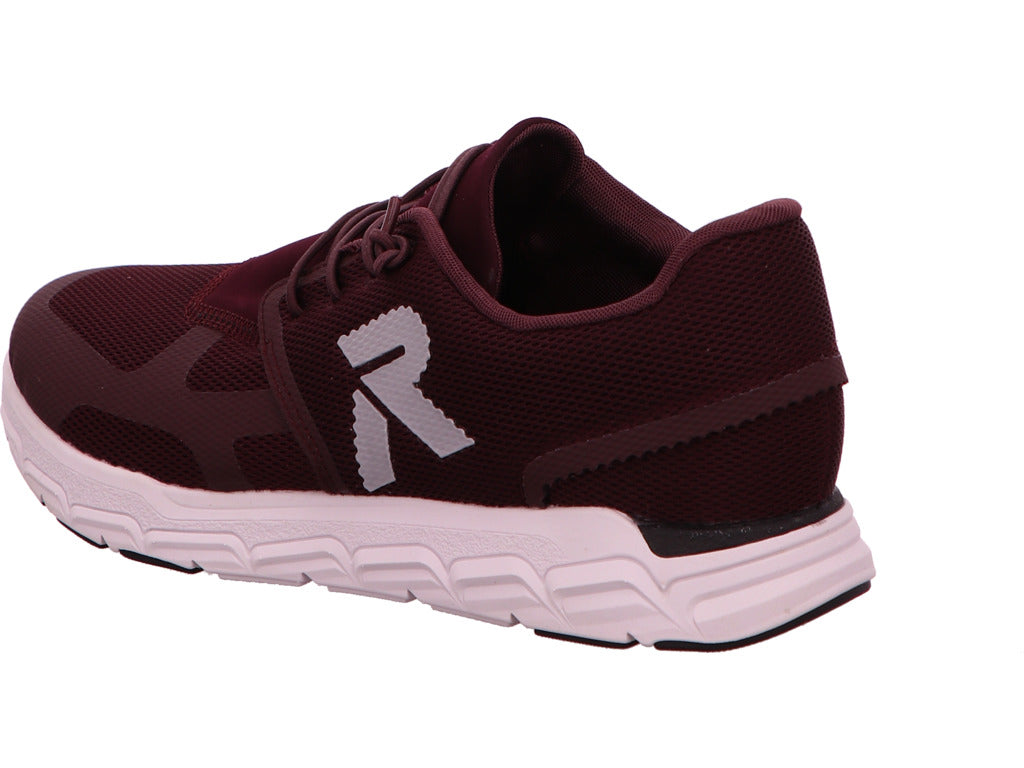 Rieker Damen Sneaker  in dunkelrot