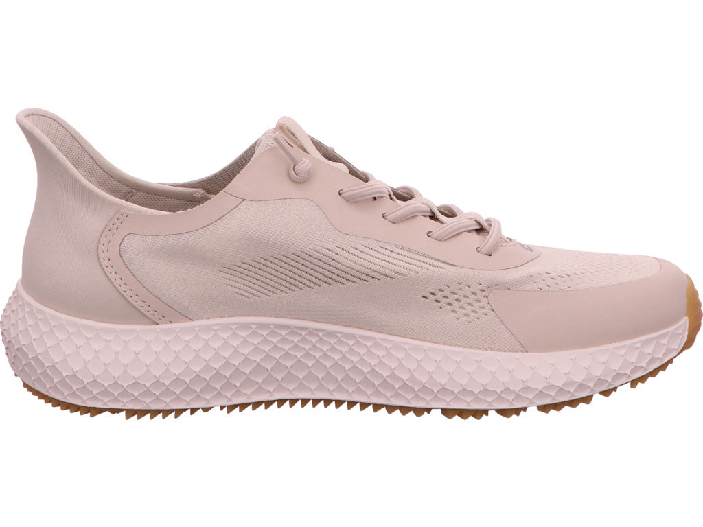 tenhaag Damen Sneaker  in beige-kombiniert