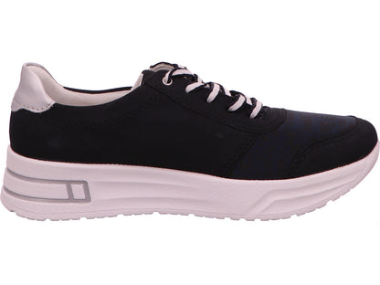 Rieker Damen Sneaker  in blau-bunt-kombiniert