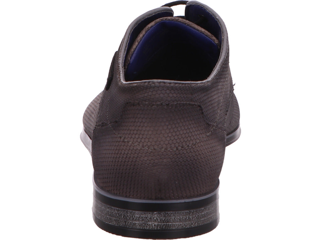 Bugatti Herren Schnürschuh Morino I in dunkelgrau