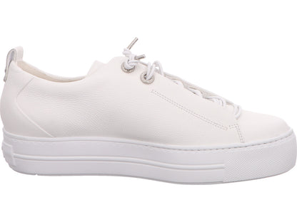 Paul Green Damen Sneaker  in weiß-bunt-kombiniert
