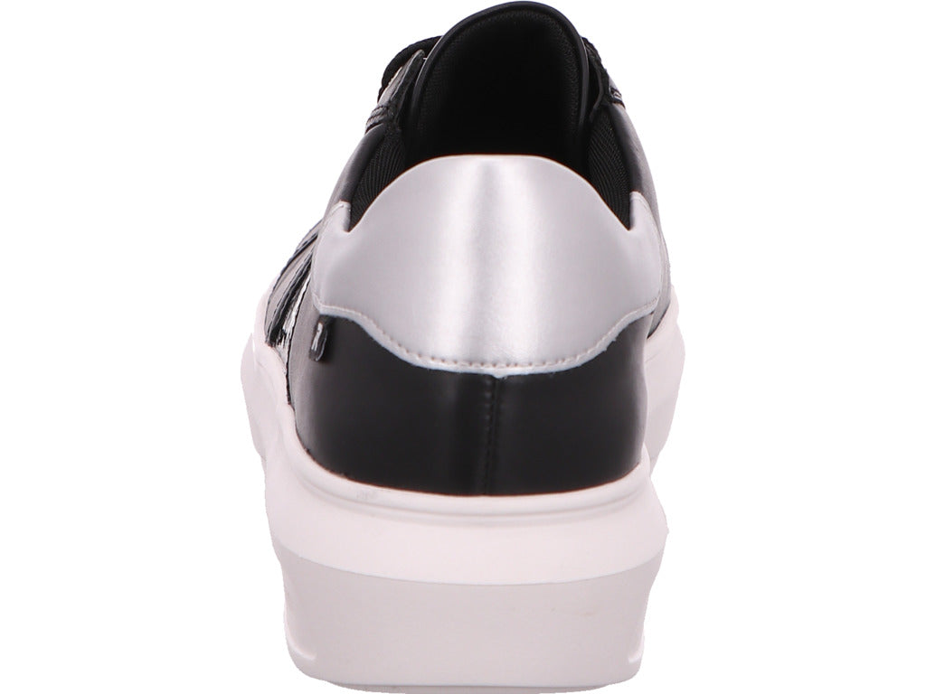 Rieker Damen Sneaker  in schwarz-bunt-kombiniert