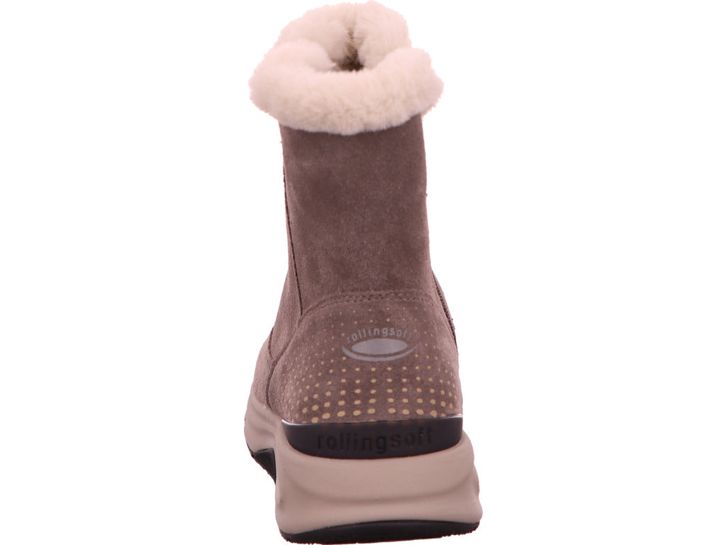 Gabor Comfort dameslaarzen in taupe