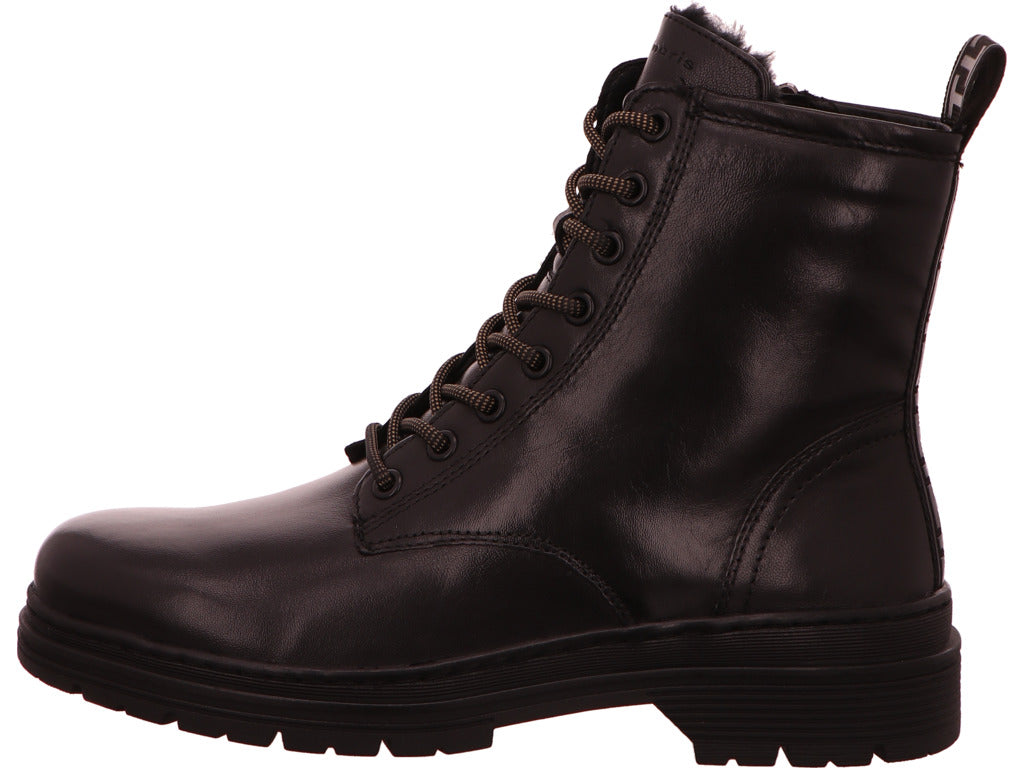 Tamaris Damen Stiefel  in schwarz