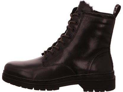 Tamaris Damen Stiefel  in schwarz