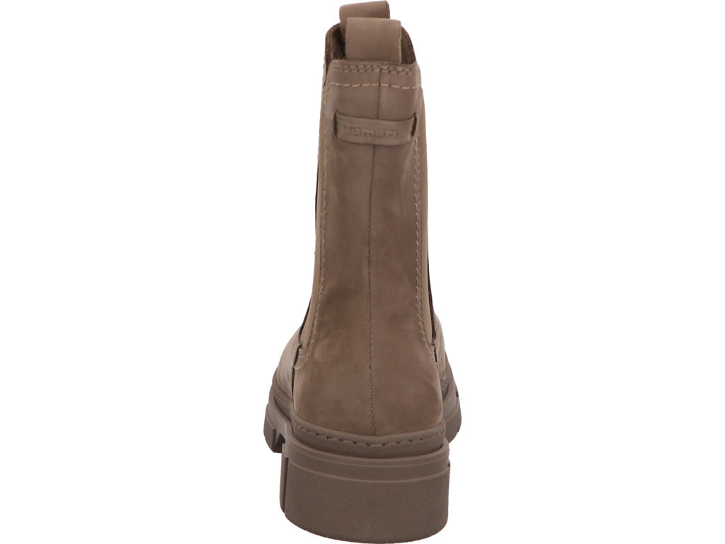 Tamaris Damen Stiefel  in dunkelbraun