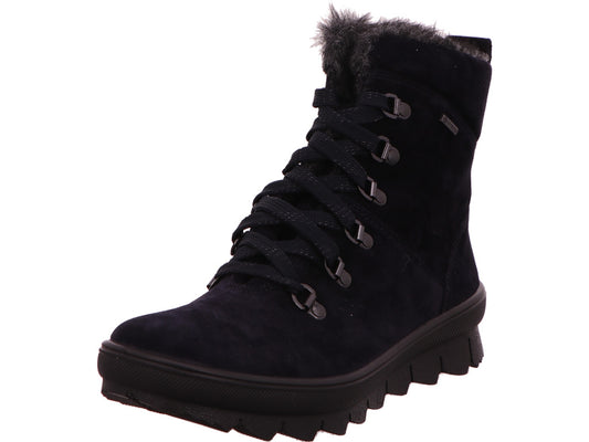 Legero Damen Stiefel Novara in dunkelblau