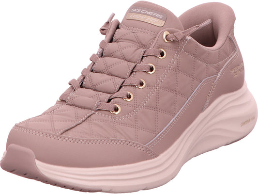 Skechers Damen Sneaker Contour Foam-Golden Hour in taupe