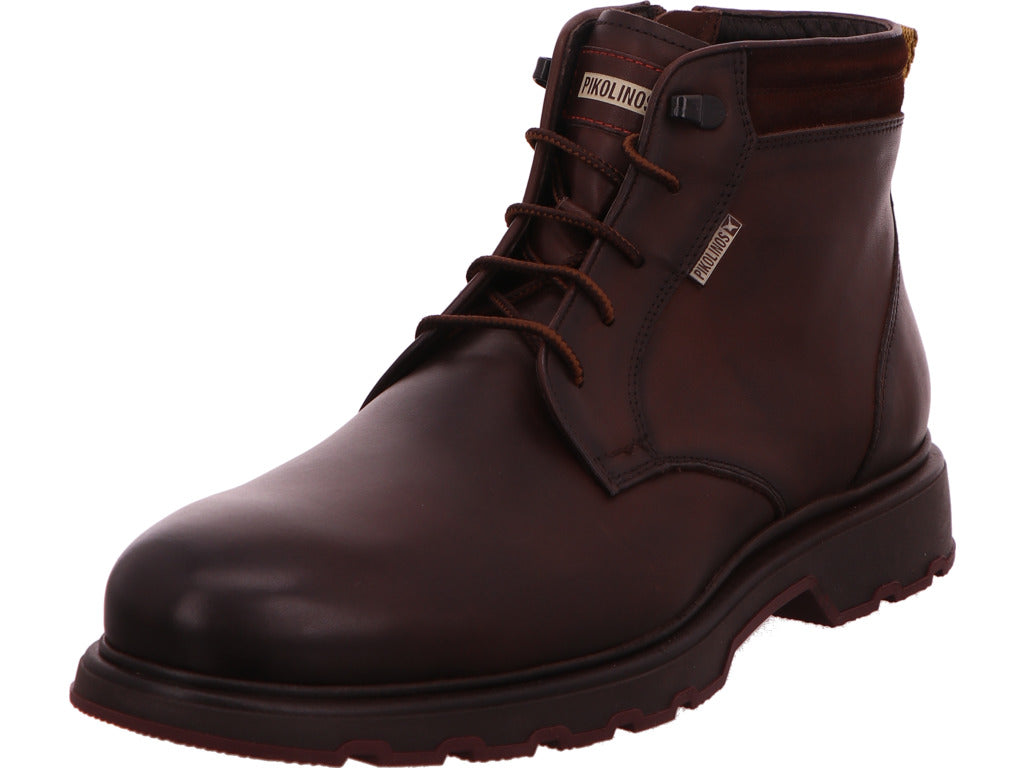 Pikolinos Herren Stiefel Linares in dunkelbraun