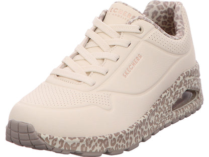 Skechers Damen Sneaker Uno - Safari Time in hellbeige