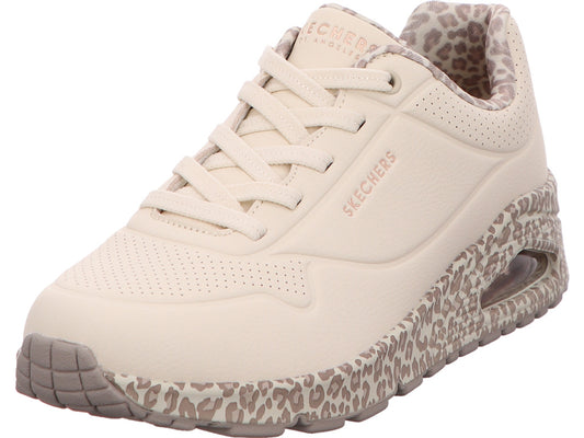 Skechers Damen Sneaker Uno - Safari Time in hellbeige